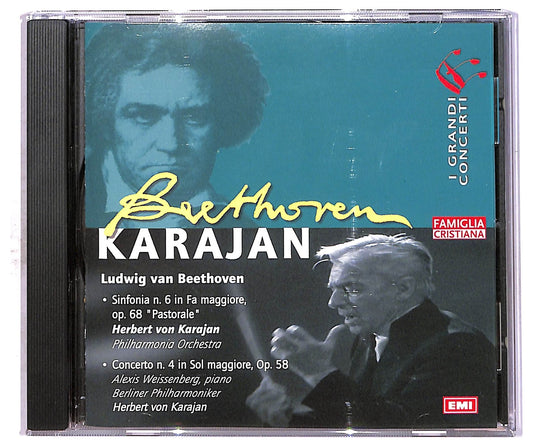 EBOND Beethoven Karajan - Sinfonia n.6 in fa maggiore CD CD087816