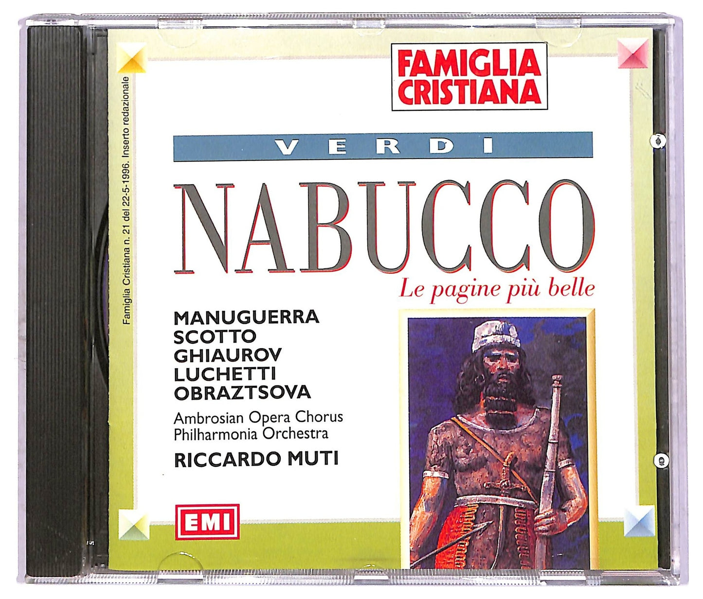 EBOND Verdi - Nabucco (Le Pagine Piu Belle) CD CD087836