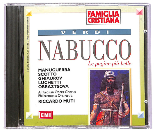 EBOND Verdi - Nabucco (Le Pagine Piu Belle) CD CD087836