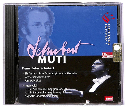 EBOND Franz Schubert - Sinfonia N. 9 In Do Maggiore La Grande CD CD087845