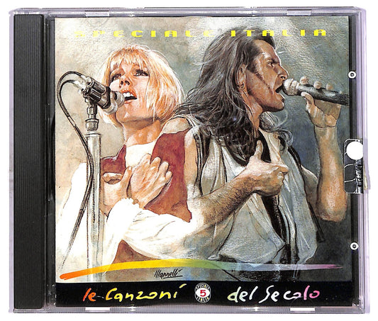 EBOND Various - Le Canzoni Del Secolo - Speciale Italia 5 CD CD087847