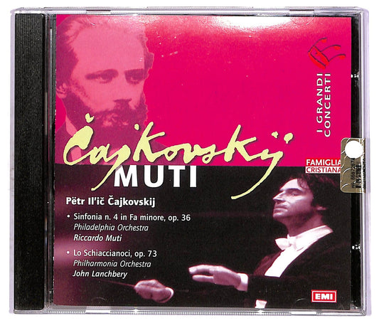 EBOND Tchaikovsky Muti - Sinfonia N. 4 In Fa Minore, Op. 36 CD CD087848