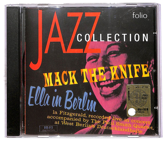 EBOND Ella Fitzgerald - Mack The Knife - Ella In Berlin CD CD087851