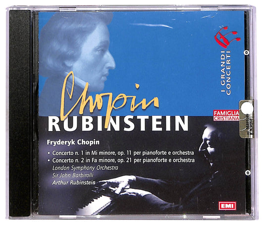 EBOND Chopin Rubinstein - Concerto N.1 In Mi Minore CD CD087852