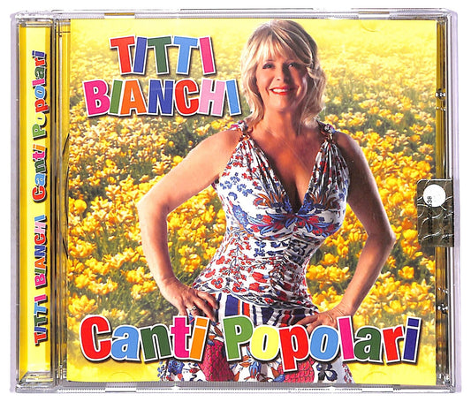 EBOND Titti Bianchi - Canti Popolari CD CD087857