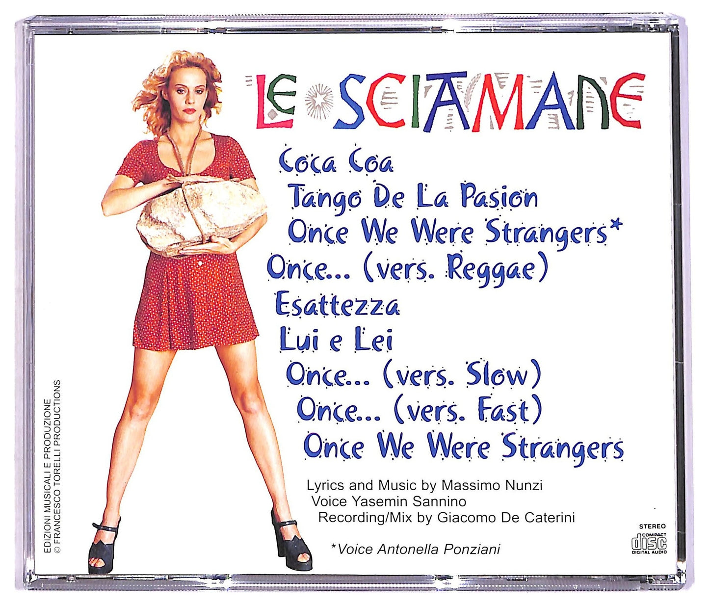 EBOND Massimo Nunzi - Le Sciamane - Soundtrack CD CD087903
