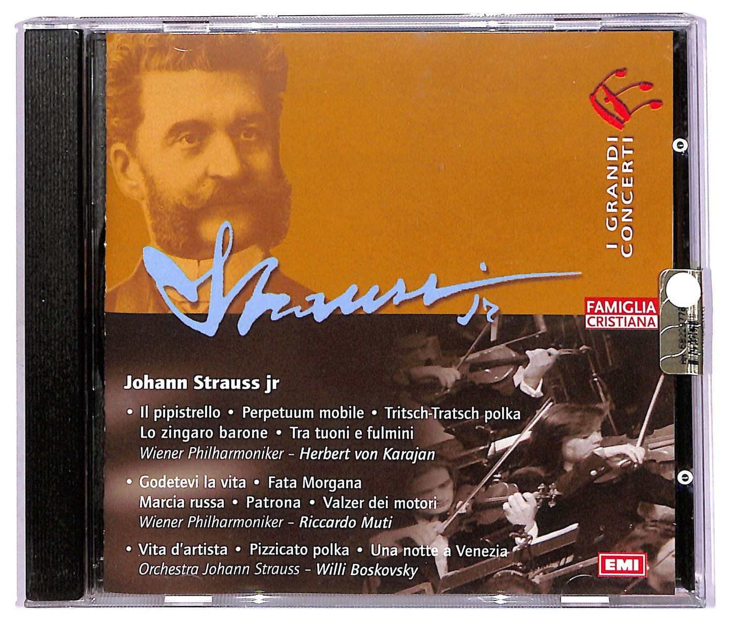 EBOND Johann Strauss Jr. - Muti - Strauss Jr. CD CD087907