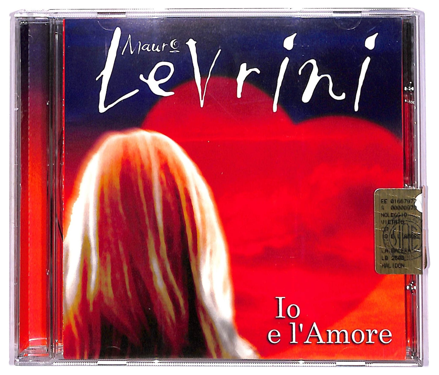 EBOND Mauro Levrini - Io E L'Amore CD CD087915