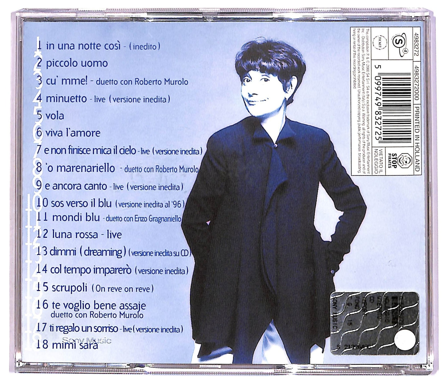 EBOND Mia Martini - Mimi Sara CD CD087919