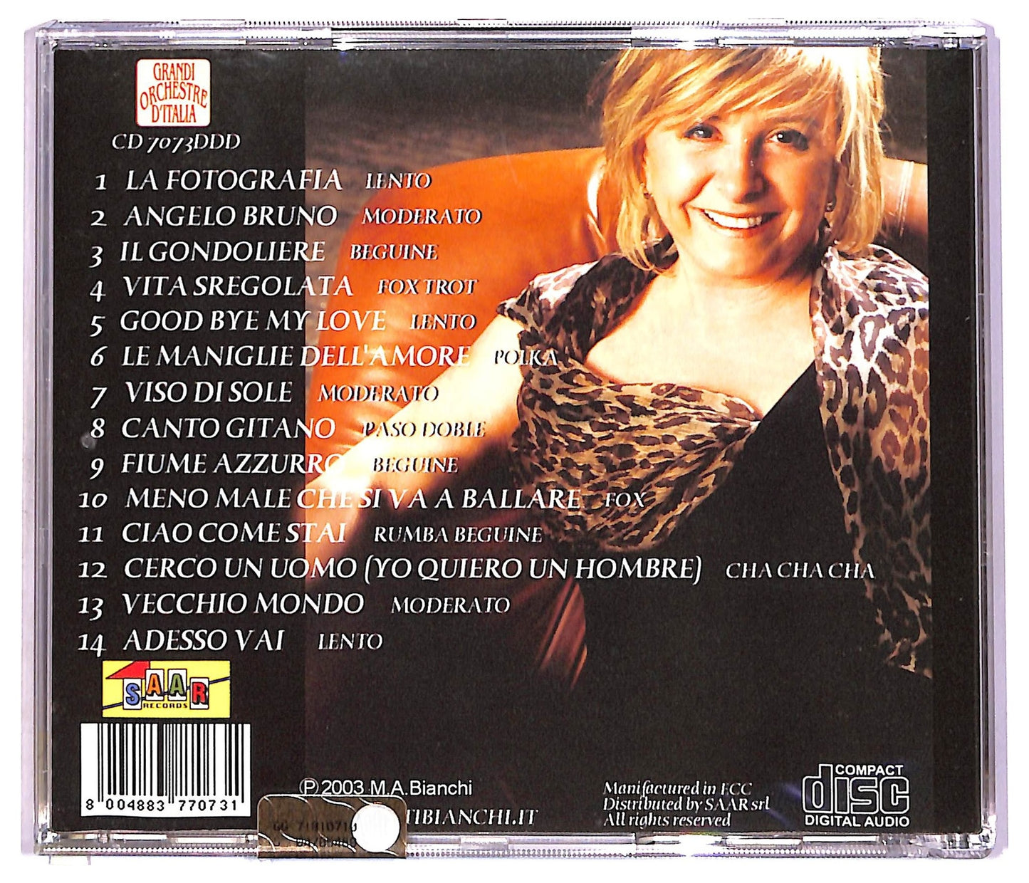 EBOND Titti Bianchi - La Fotografia CD CD087920