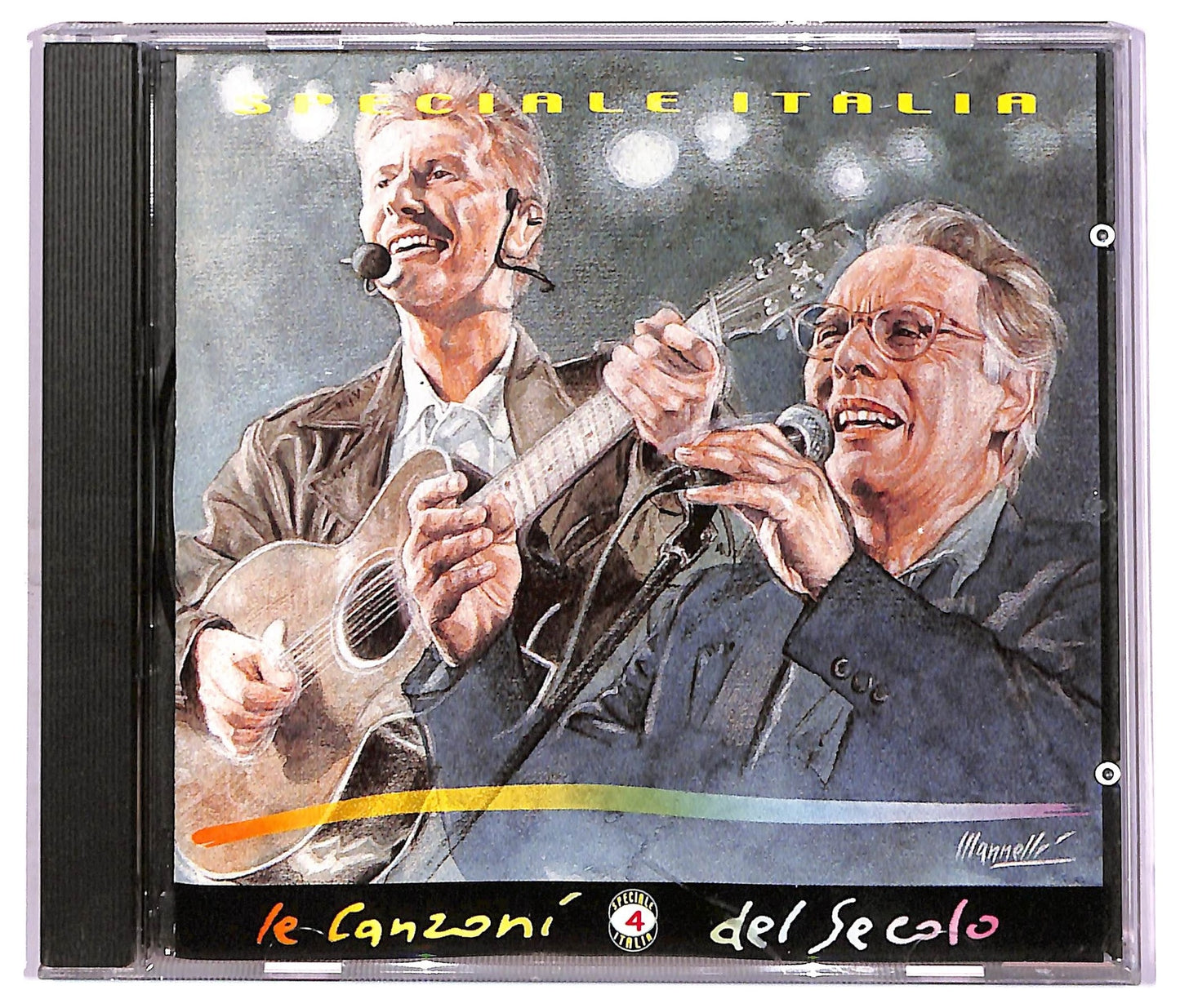 EBOND Various - Le Canzoni Del Secolo - Speciale Italia Vol. 4 CD CD087921