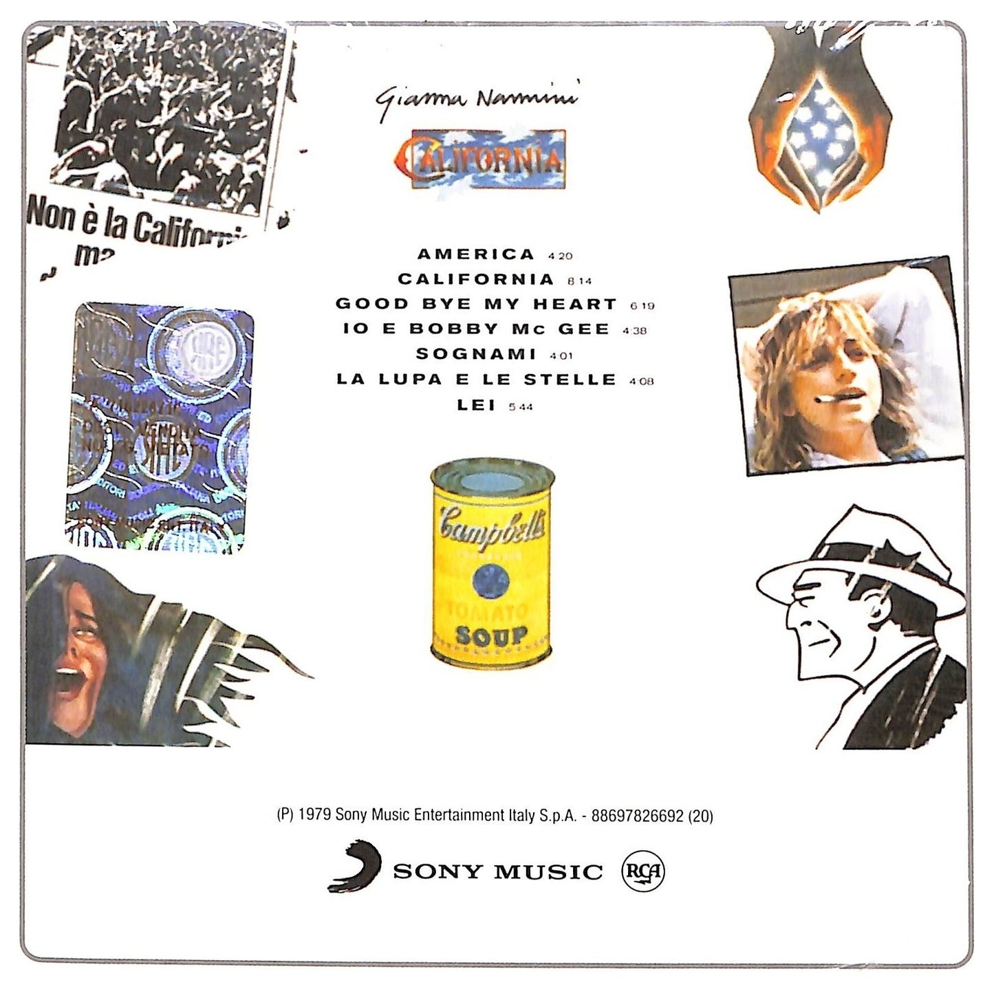 EBOND Gianna Nannini - California CD CD087925