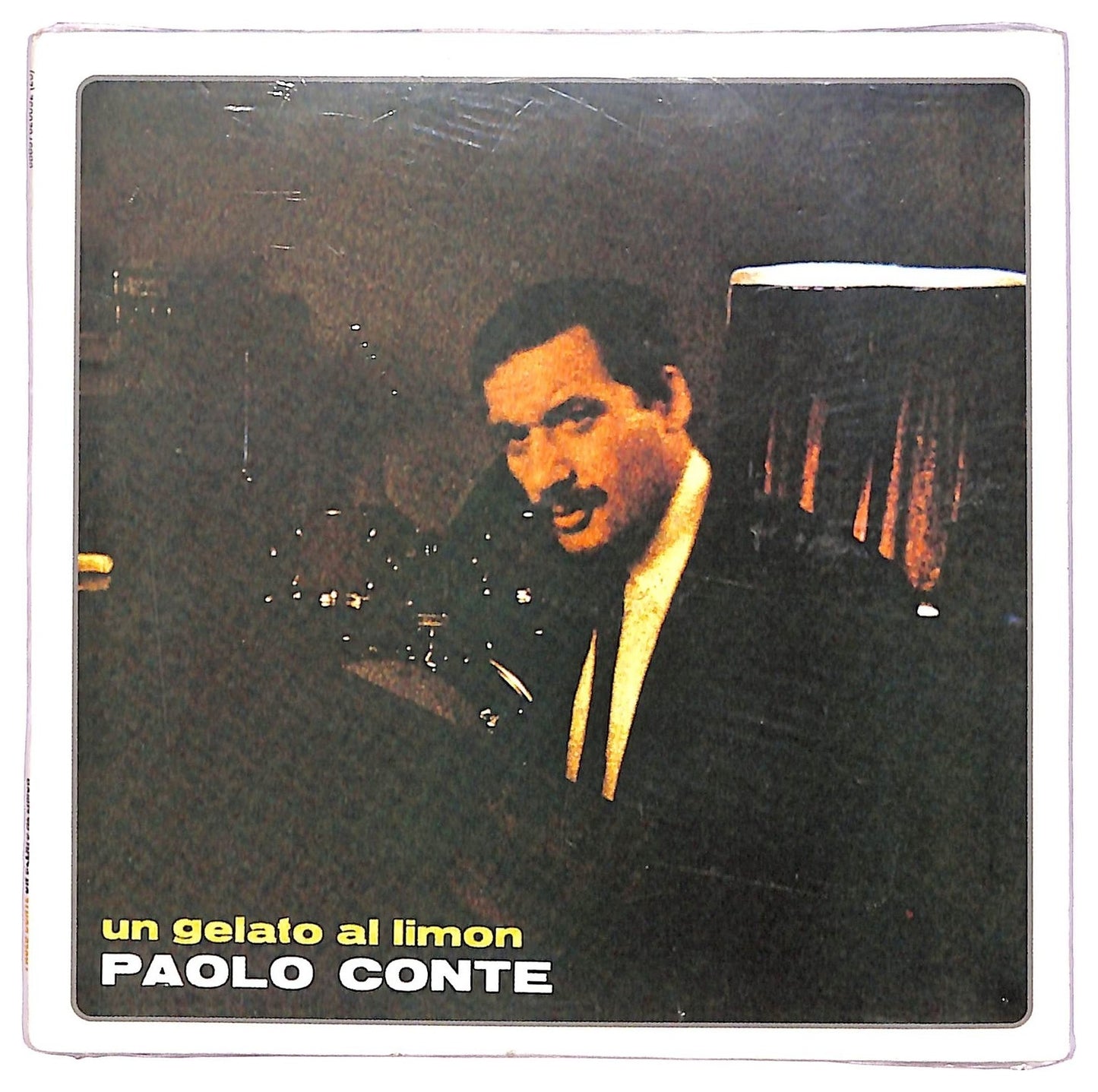 EBOND Paolo Conte - Un Gelato Al Limon CD CD087926