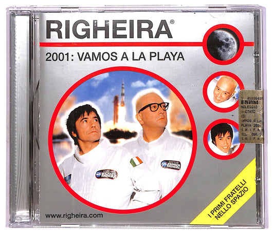 EBOND Righeira - 2001: Vamos A La Playa CD CD087933