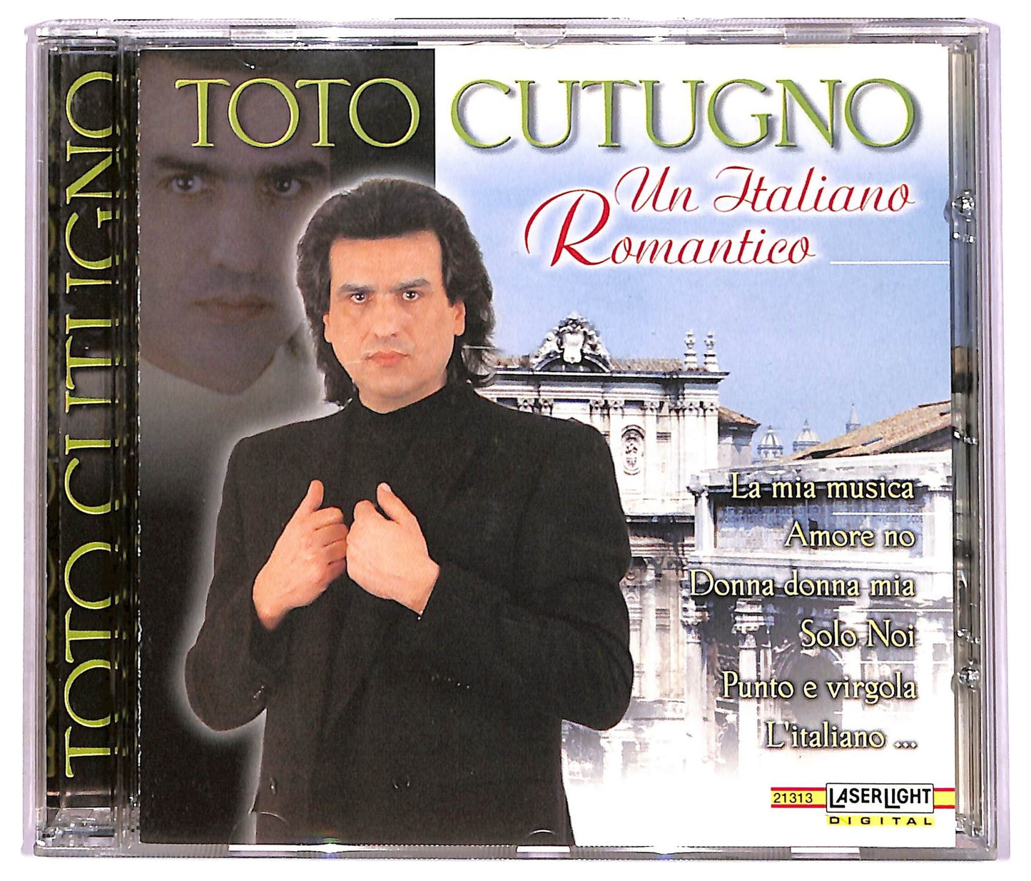EBOND Toto Cutugno - Un Italiano Romantico CD CD087934