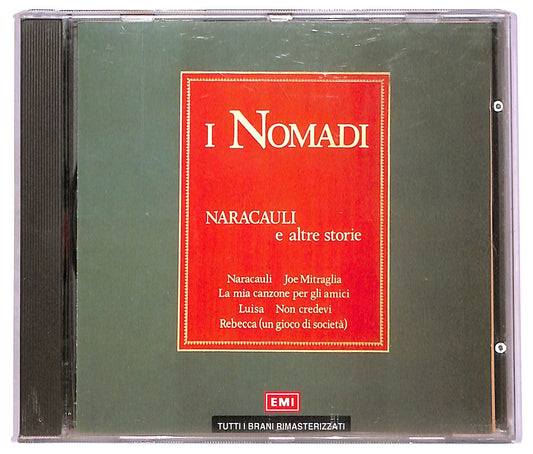 EBOND Nomadi - Naracauli E Altre Storie CD CD087936