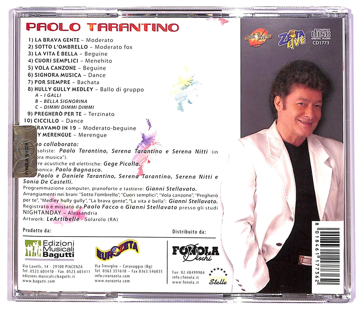EBOND Paolo Tarantino - La Brava Gente CD CD087942