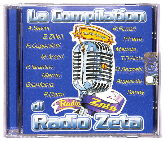 EBOND Various - La Compilation di Radio Zeta CD CD087943