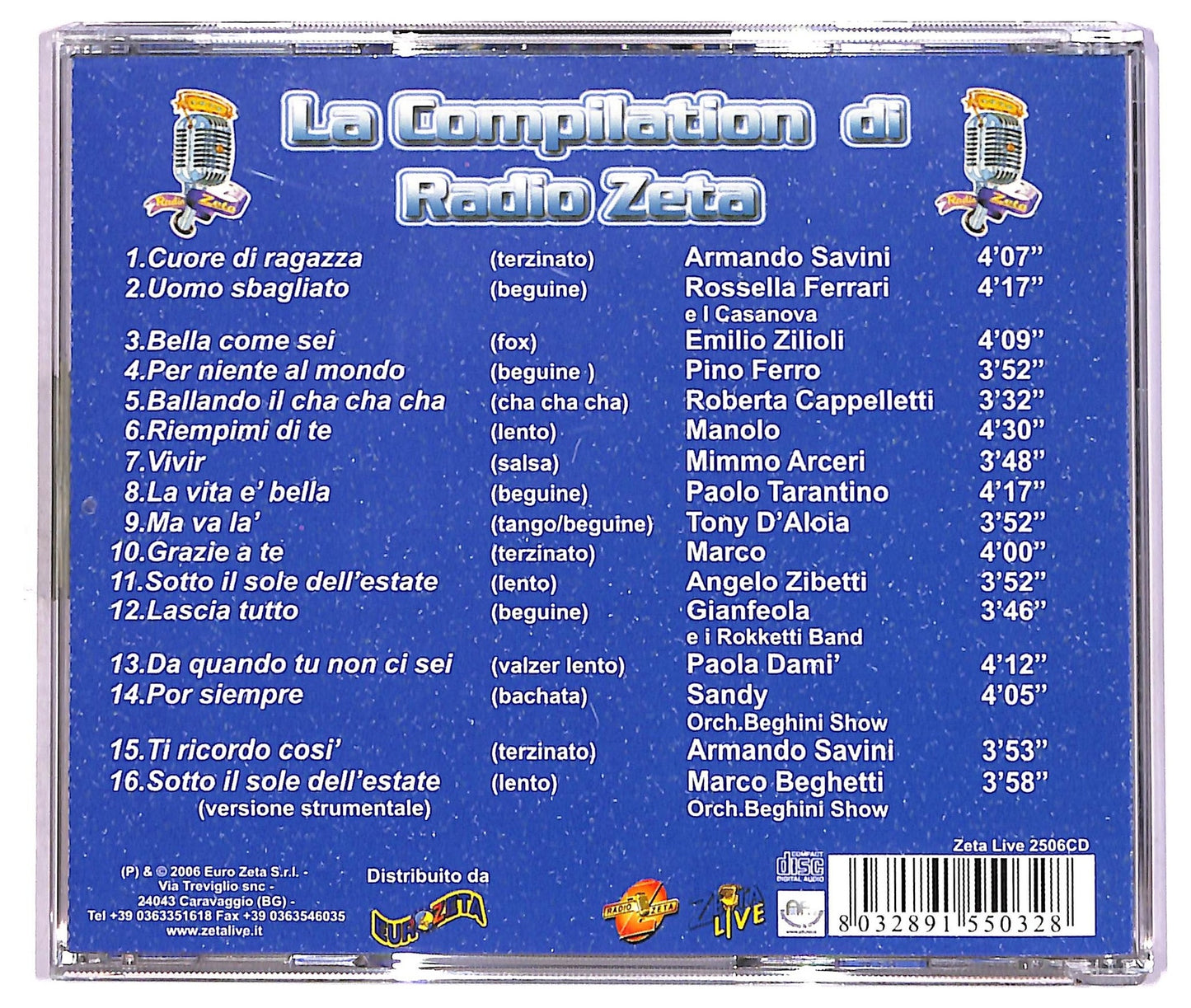 EBOND Various - La Compilation di Radio Zeta CD CD087943