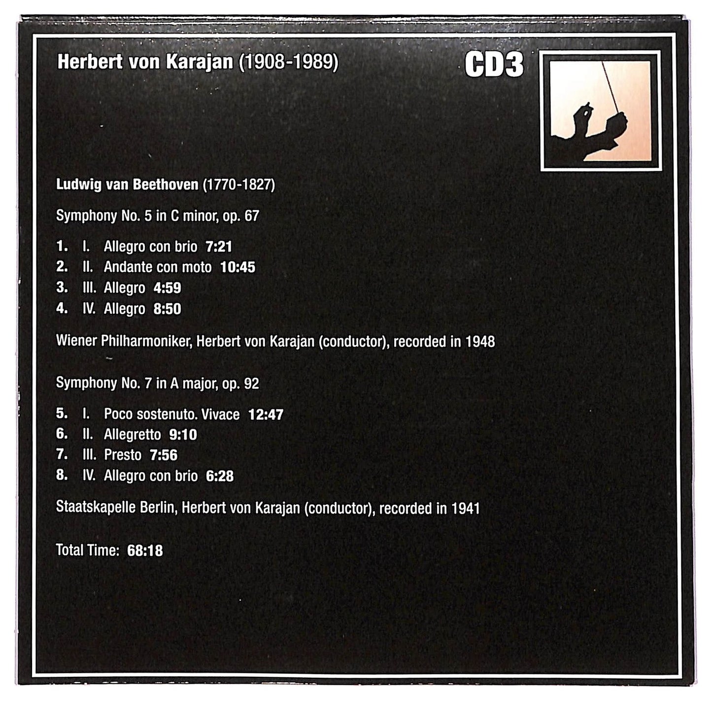 EBOND Various - 20th Century Maestros3 CD CD087949