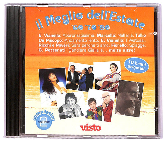EBOND Various - il meglio dell'Estate 60 70 80 vol.2 CD CD087954
