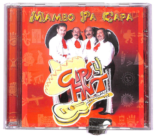 EBOND Gipsy Fint - Mambo Pa Capa CD CD087958