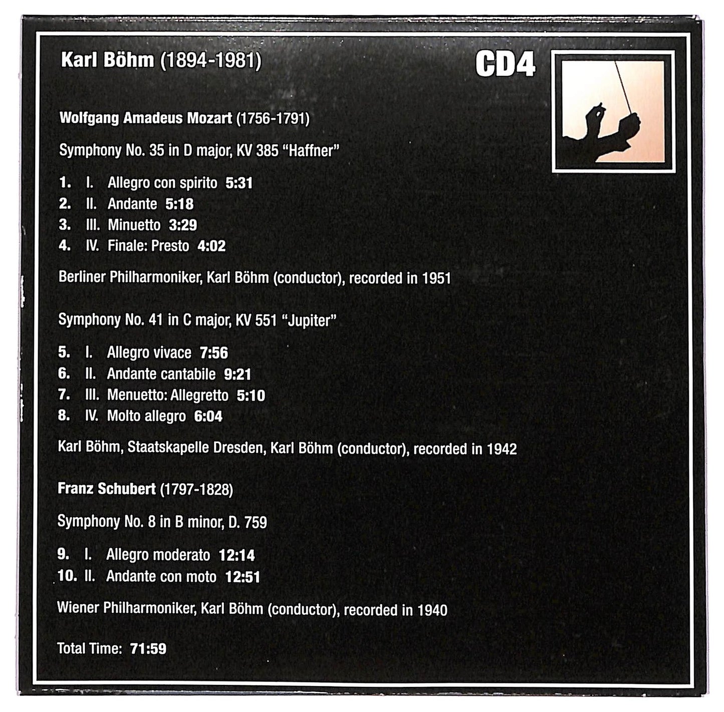 EBOND Various - 20th Century Maestros4 CD CD087966