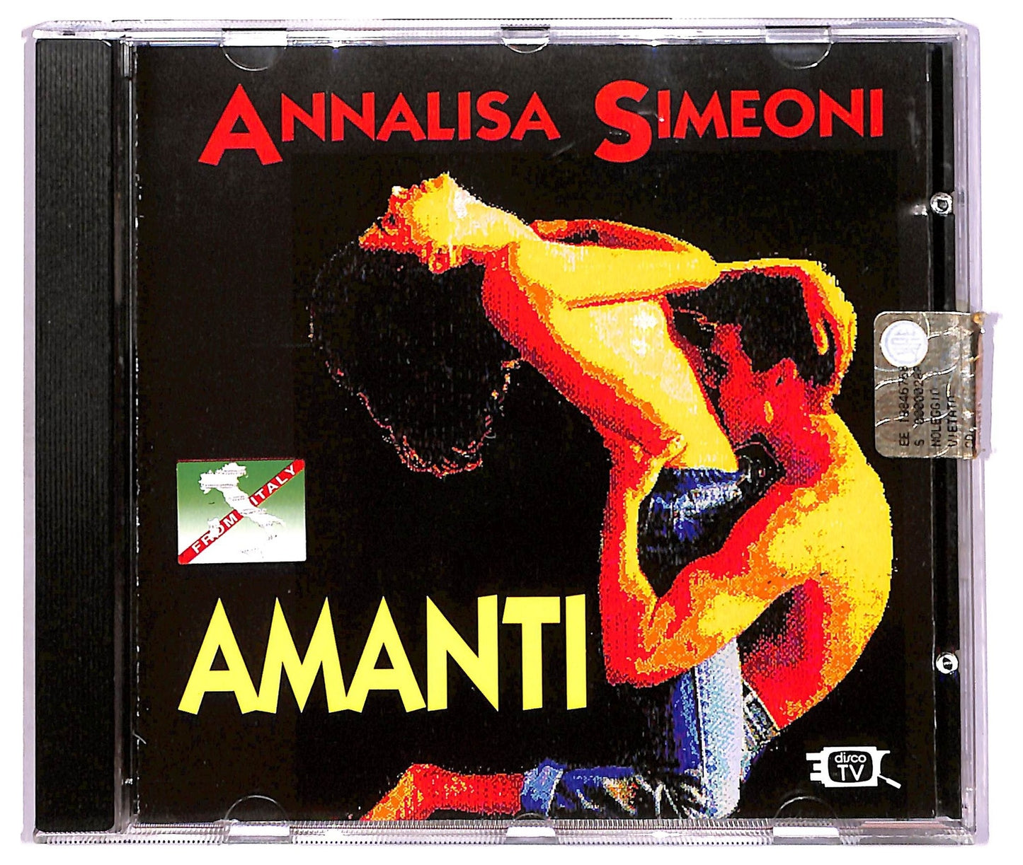 EBOND Annalisa Simeoni - Amanti CD CD087967