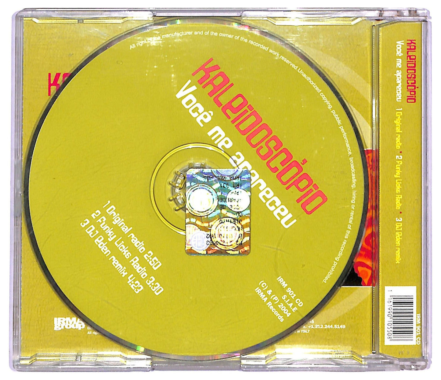 EBOND Kaleidoscopio - Voce Me Apareceu CD CD088003