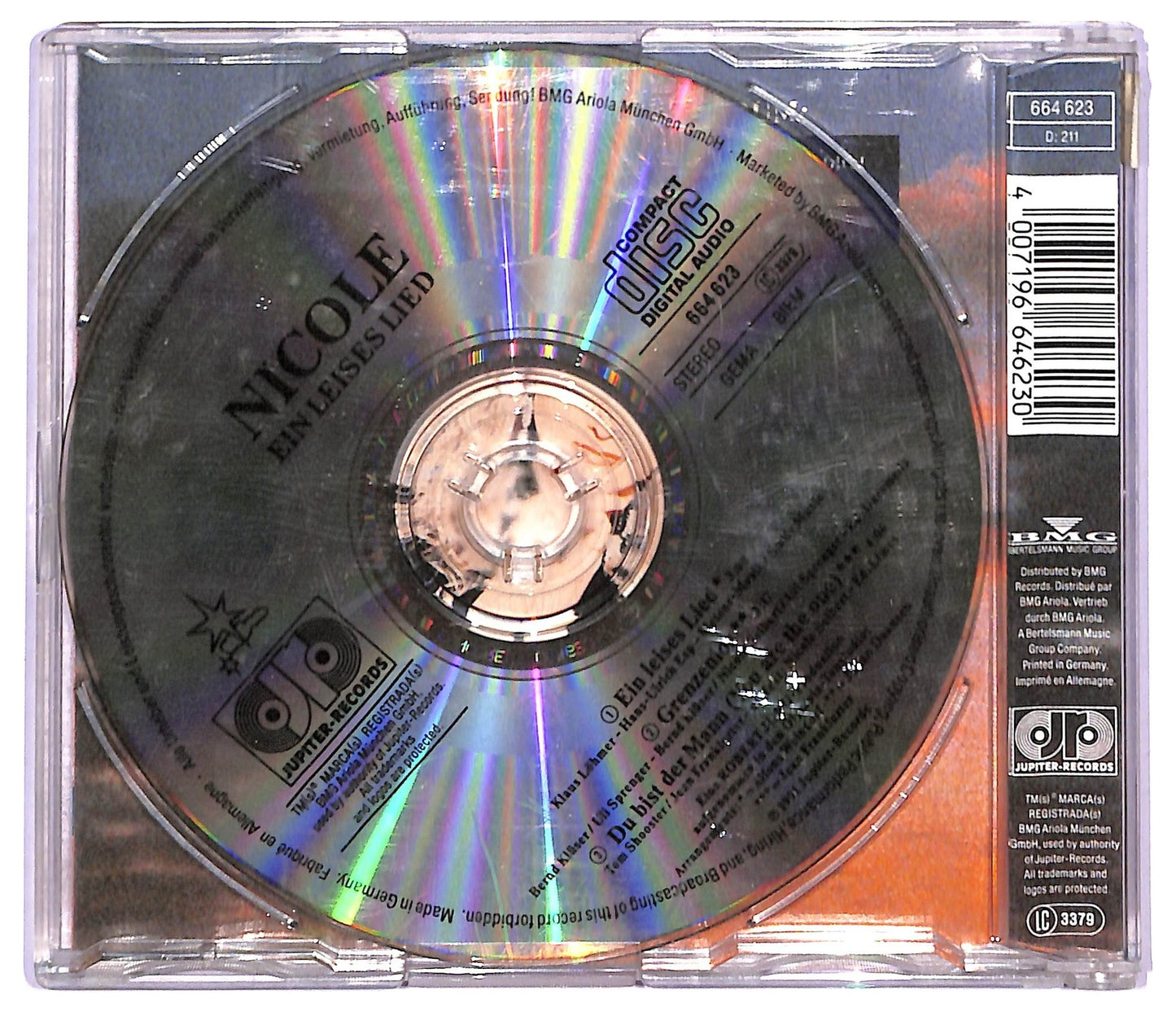 EBOND Nicole - Ein Leises Lied CD CD088004