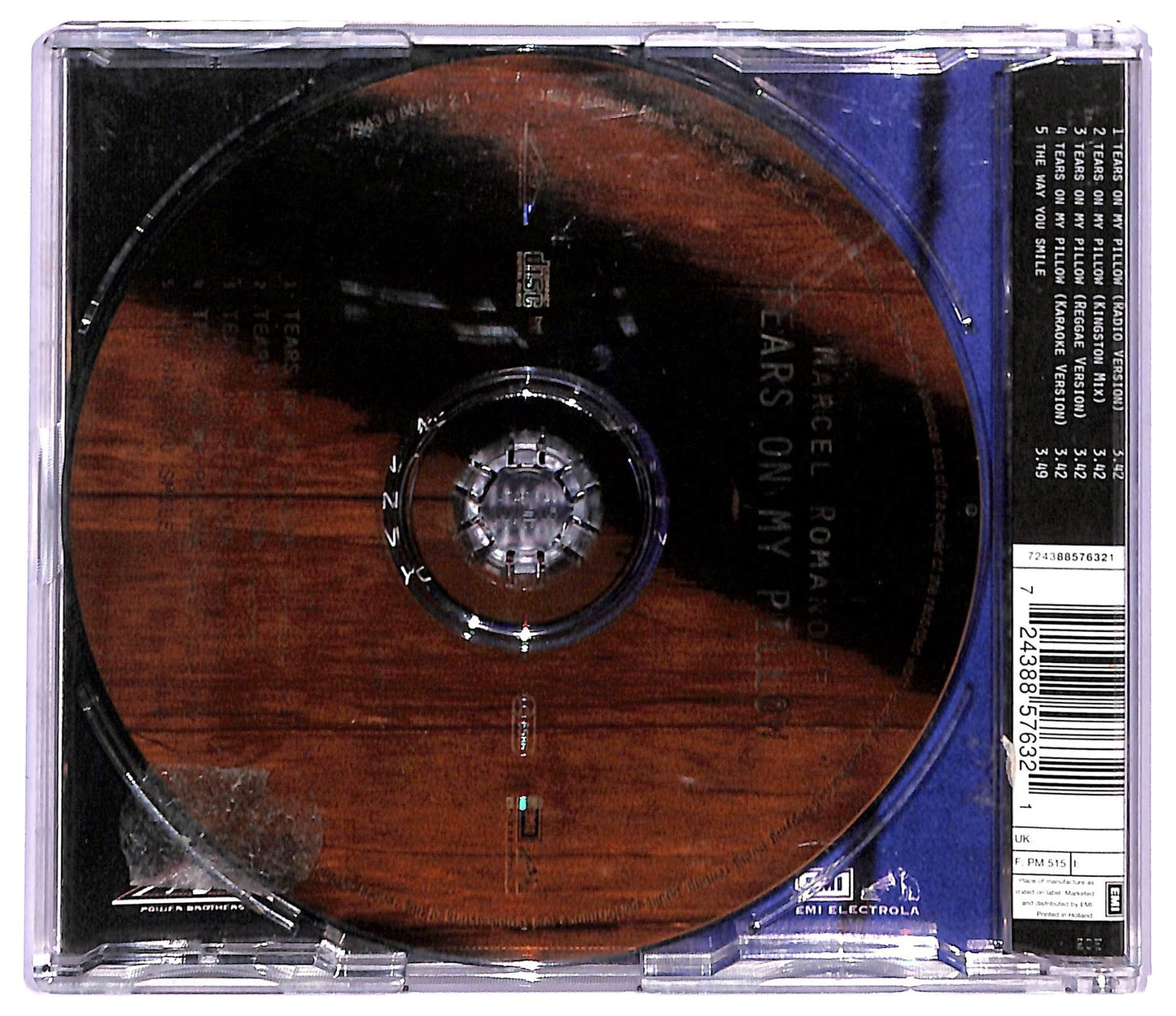 EBOND Marcel Romanoff - Tears On My Pillow CD CD088007