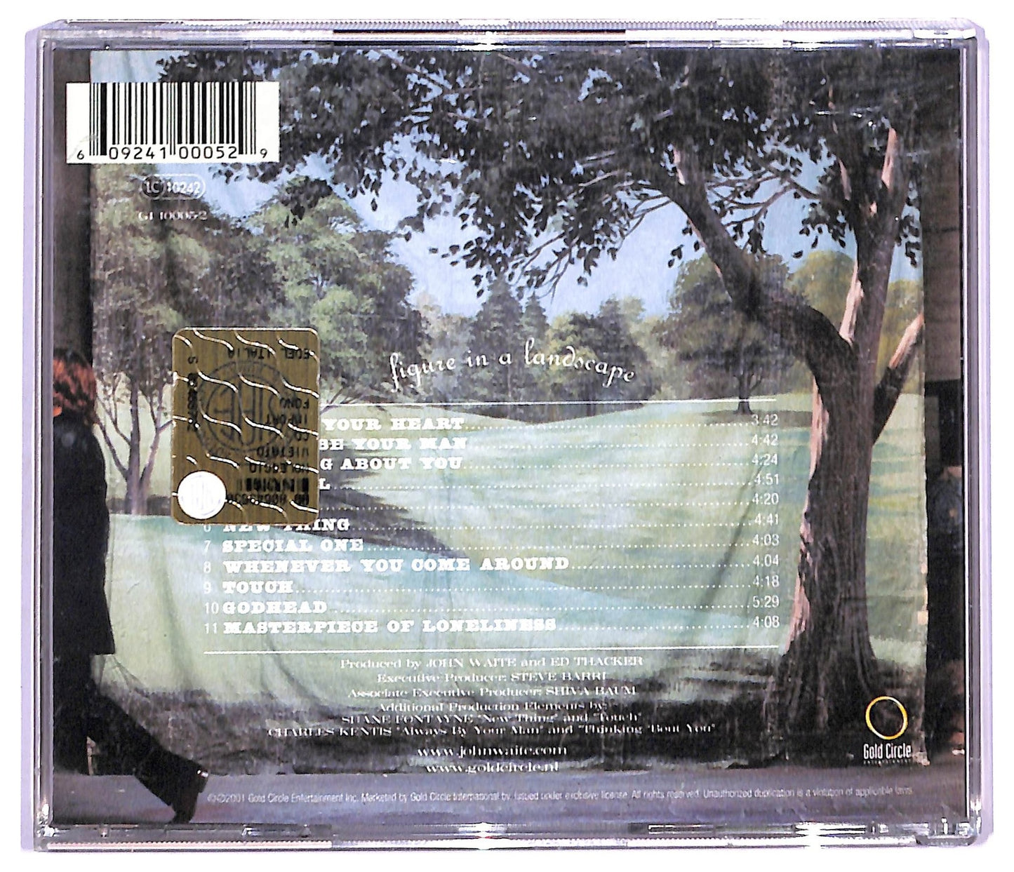 EBOND John Waite - Figure In A Landscape CD CD088009