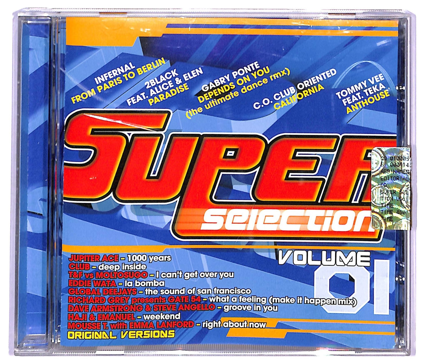 EBOND Various - Super Selection Volume 01 CD CD088010