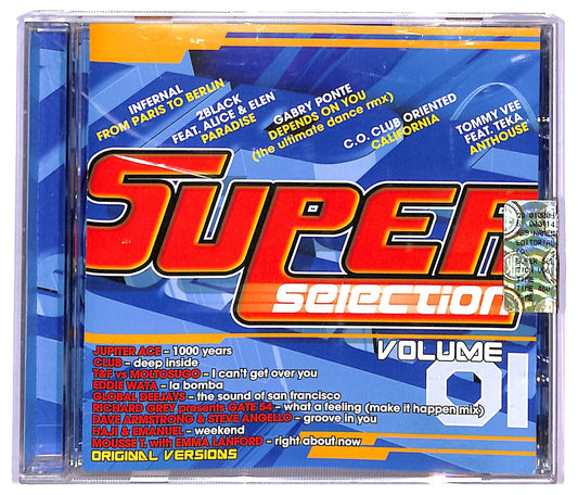 EBOND Various - Super Selection Volume 01 CD CD088010