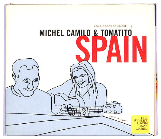 EBOND Michel Camilo & Tomatito - Spain CD CD088015