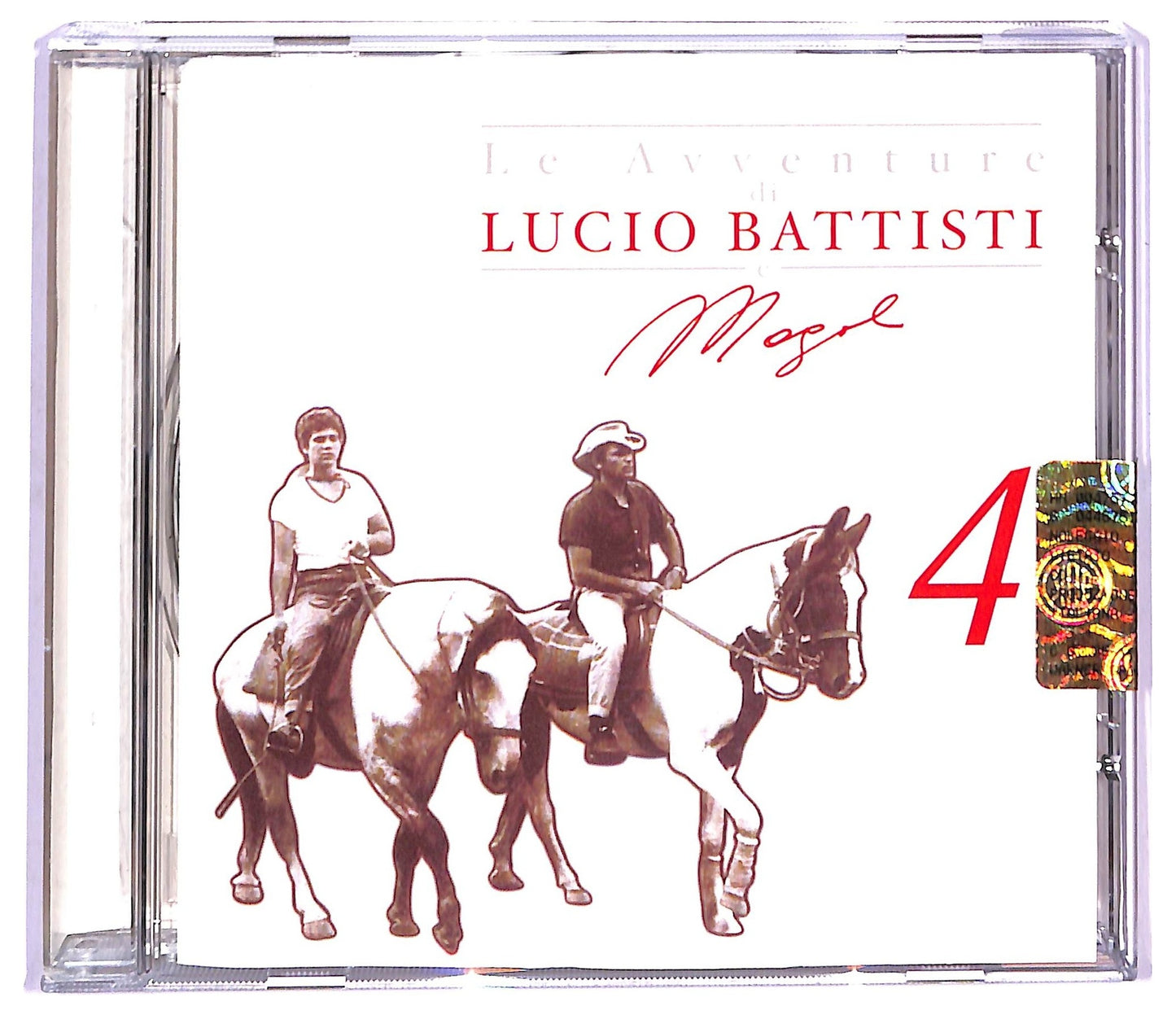 EBOND Lucio Battisti, Mogol - Le Avventure Di Lucio Battisti E Mogol vol.4 CD CD088028