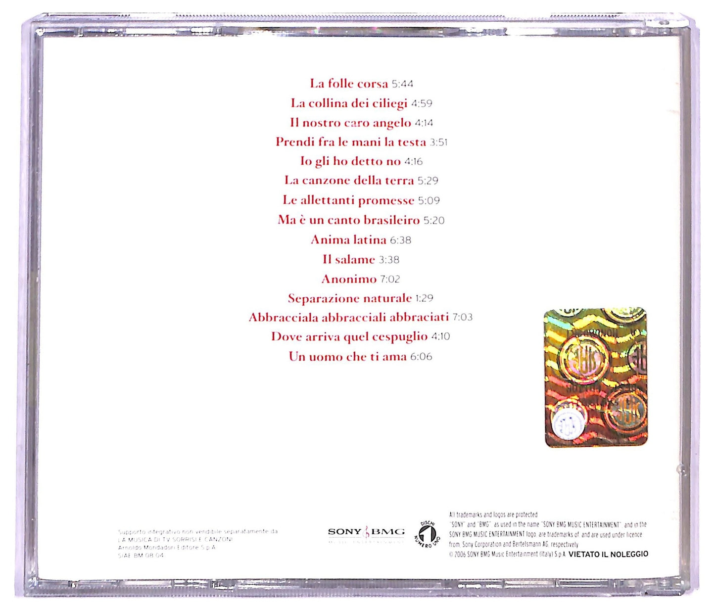 EBOND Lucio Battisti, Mogol - Le Avventure Di Lucio Battisti E Mogol vol.4 CD CD088028