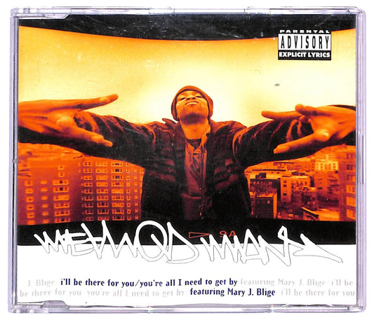 EBOND Method Man - I'll Be There For You - You're All I Need To Get By CD CD088029