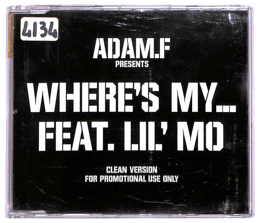 EBOND Adam F Feat. Lil' Mo - Where's My... CD CD088034