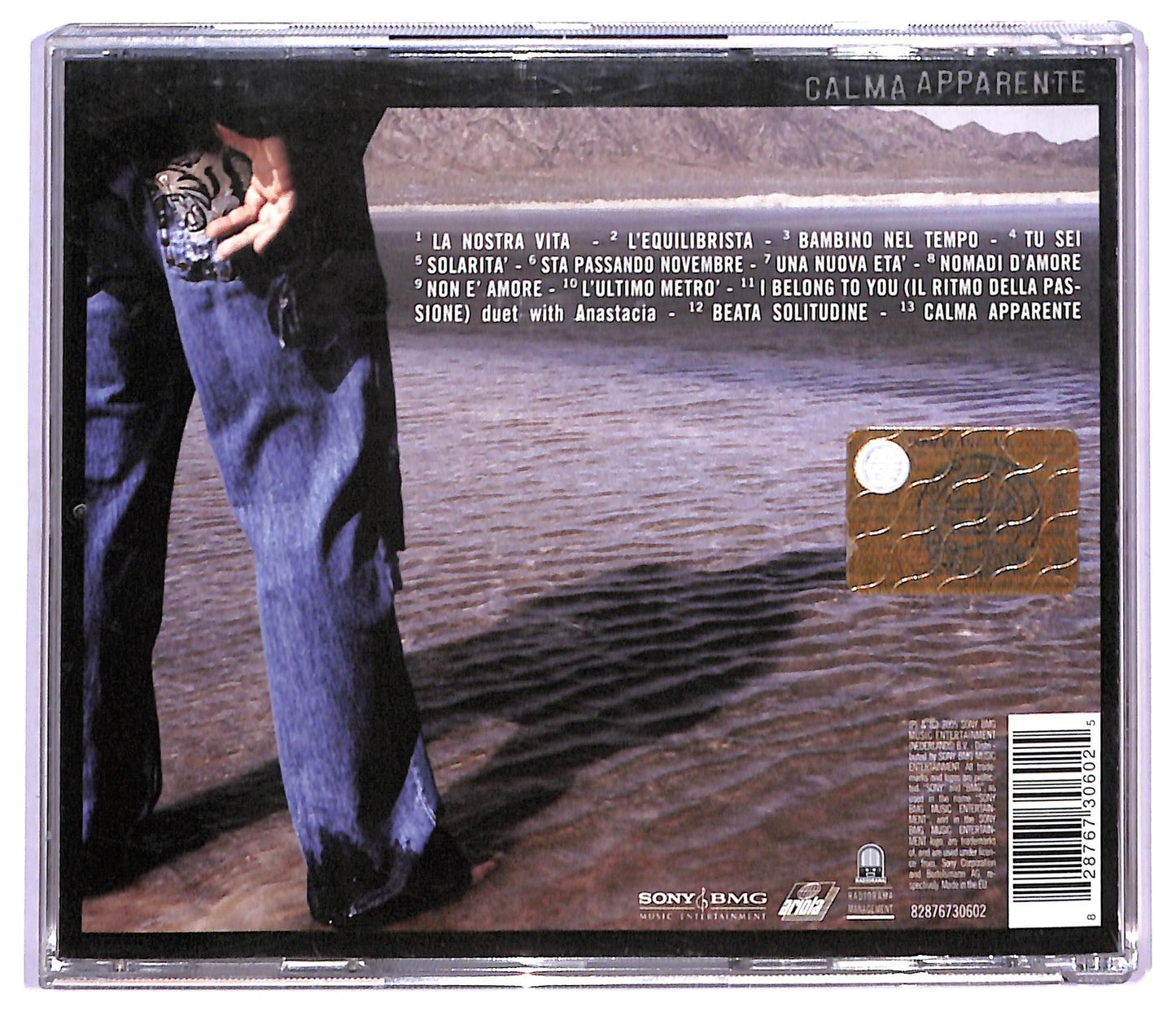 EBOND Eros Ramazzotti - Calma Apparente CD CD088036