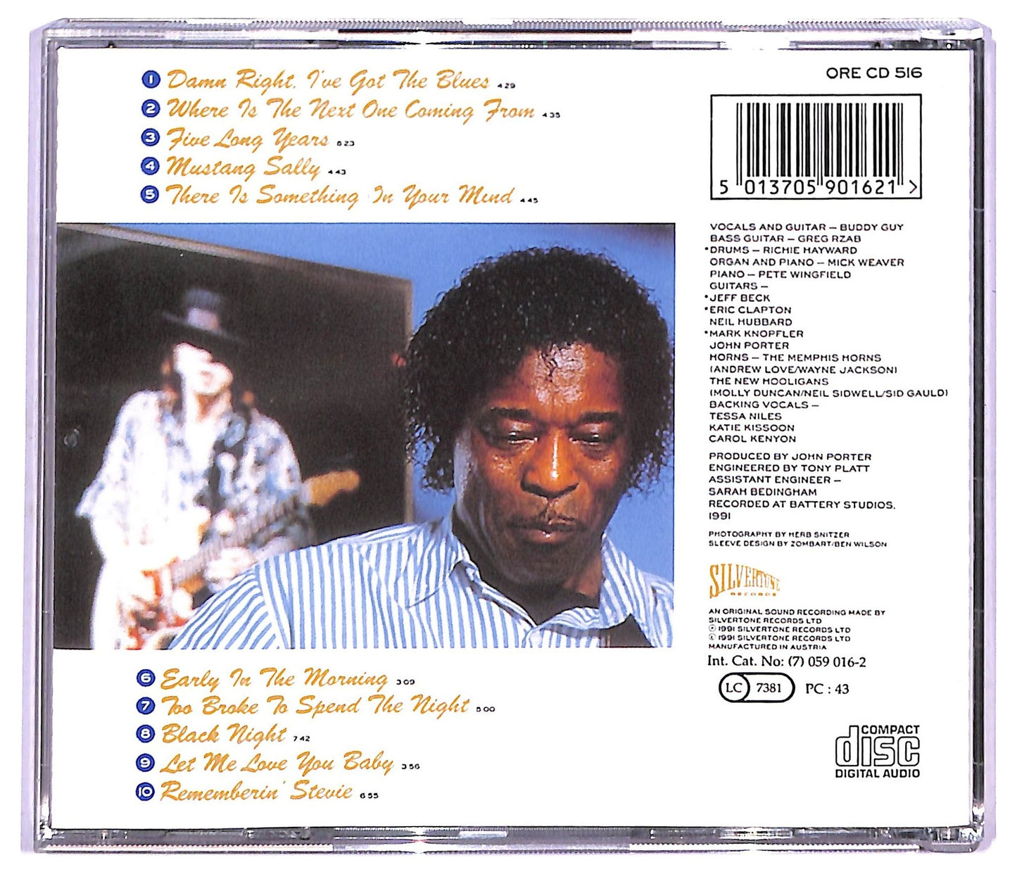 EBOND Buddy Guy - Damn Right, I've Got The Blues CD CD088040