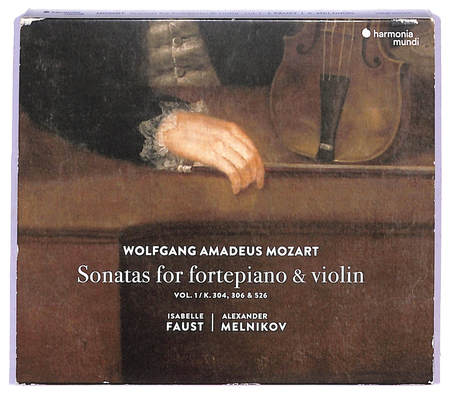 EBOND Amadeus Mozart - Sonatas For Fortepiano & Violin CD CD088043