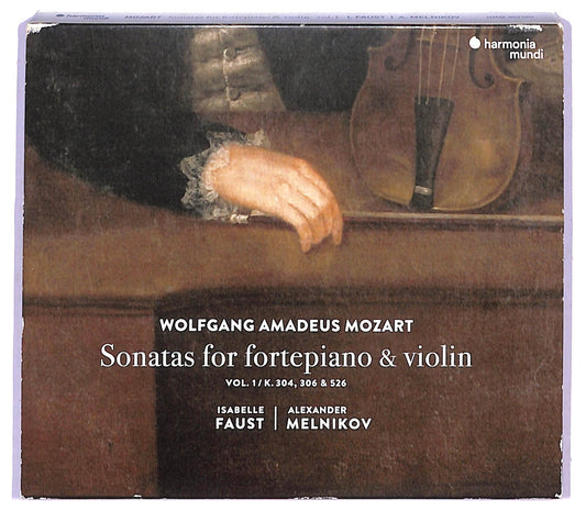 EBOND Amadeus Mozart - Sonatas For Fortepiano & Violin CD CD088043