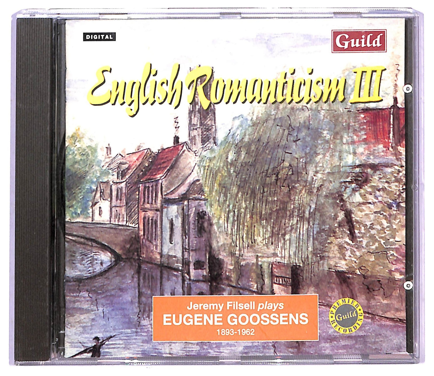 EBOND Jeremy Filsell - English Romanticism III CD CD088044
