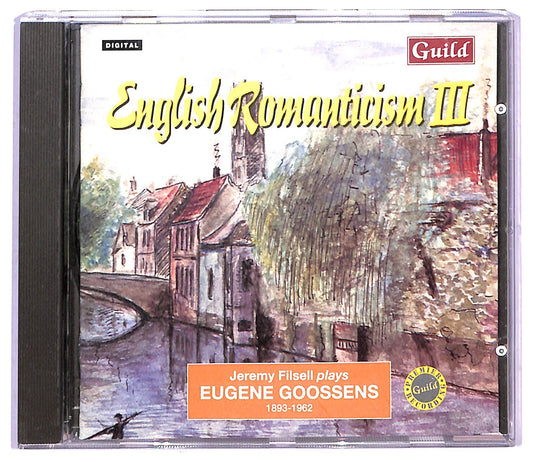 EBOND Jeremy Filsell - English Romanticism III CD CD088044
