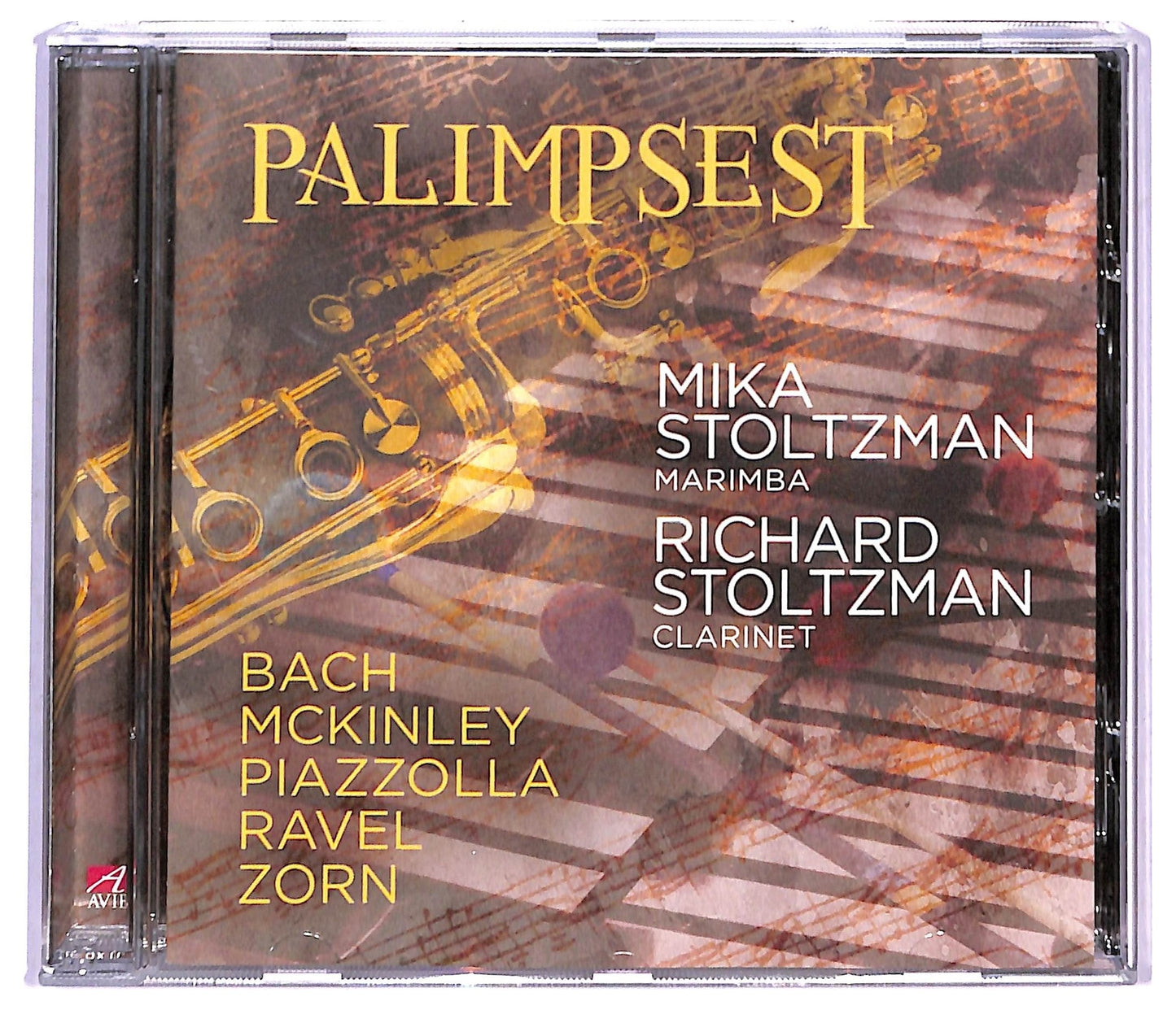 EBOND Richard Stoltzman, Mika Stoltzman - Palimpsest CD CD088045