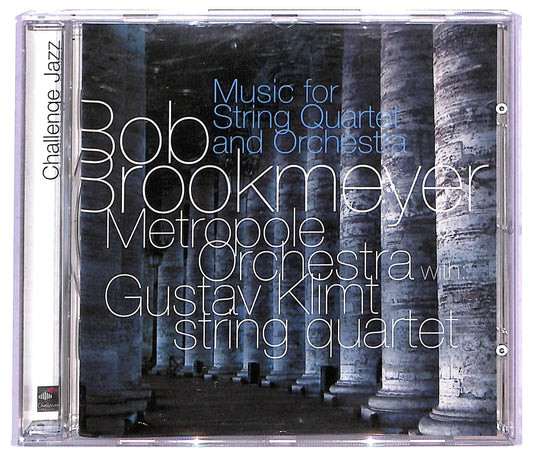 EBOND Bob Brookmeyer - Music For String Quartet And Orchestra CD CD088046