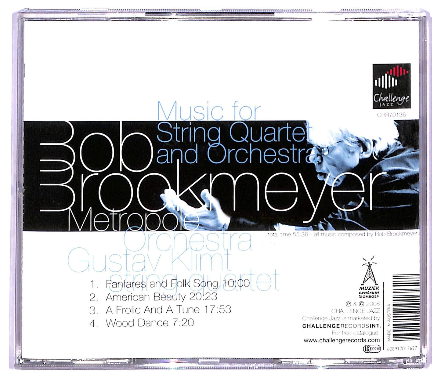 EBOND Bob Brookmeyer - Music For String Quartet And Orchestra CD CD088046