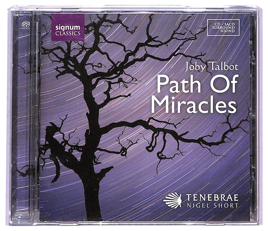 EBOND Joby Talbot Tenebrae Nigel Short - Path Of Miracles CD CD088053