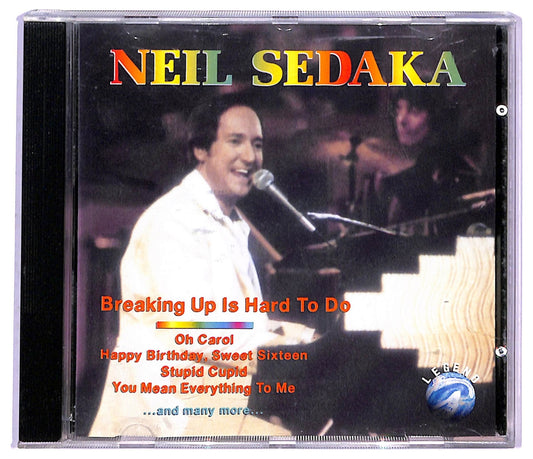 EBOND Neil Sedaka - Breaking Up Is Hard To Do CD CD088055